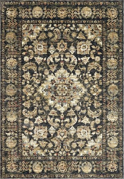 Dynamic Rugs PEARL 3745-990 Dark Grey